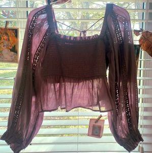 American Eage Cotton Blouse